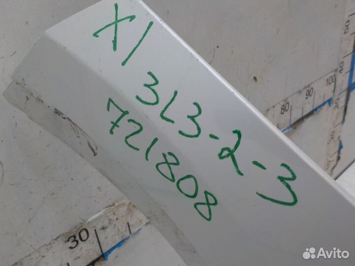 Бампер передний BMW X1