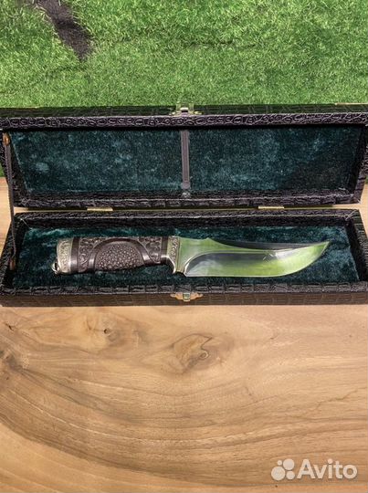 Нож из клапана