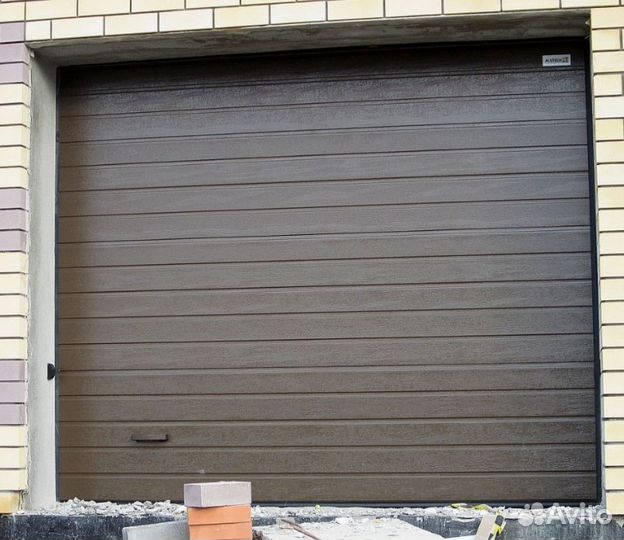 Ворота Секционные