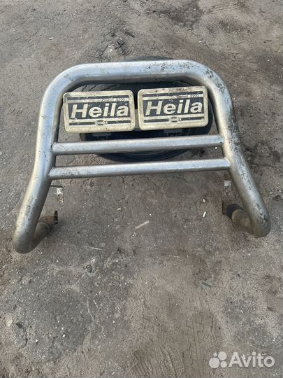 Кенгурятник prado 120 высокий