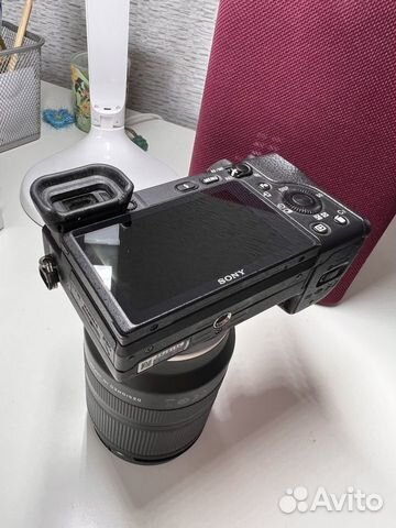 Sony Alpha A6400 kit 16-50mm черный объявление продам