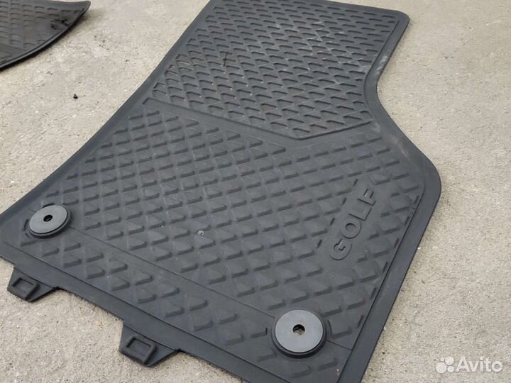 Автомобильные коврики volkswagen golf