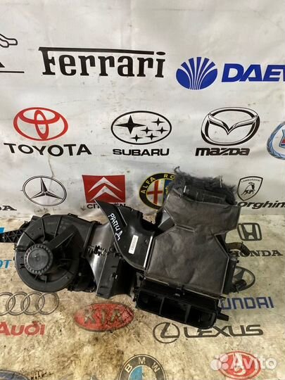 Корпус отопителя в сборе Skoda Rapid седан cwvb