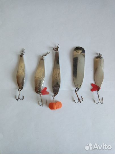 Блёсна колебалки и воблер СССР