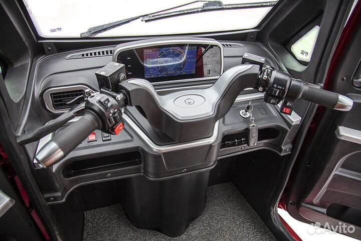 Электрический автомобиль (трицикл )