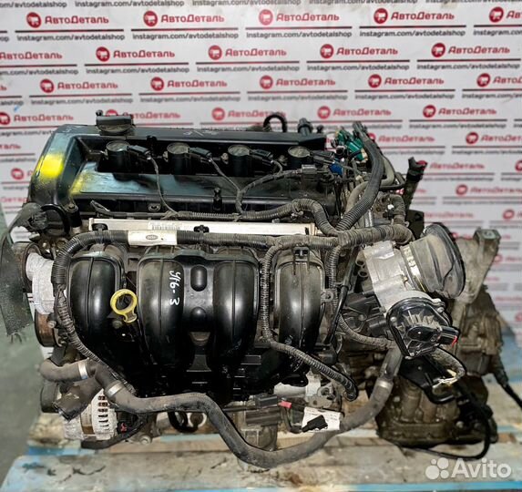 Контрактный двигатель Аoda Ford 2.0