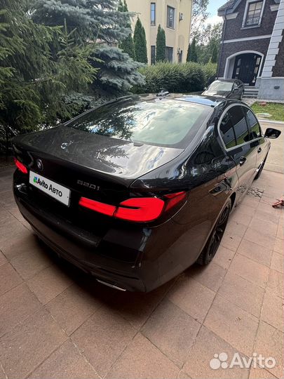 BMW 5 серия 2.0 AT, 2022, 15 162 км
