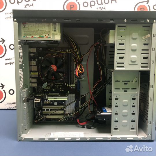 Системный блок Athlon X4 640 RAM 4Gb HD 6450 1Gb