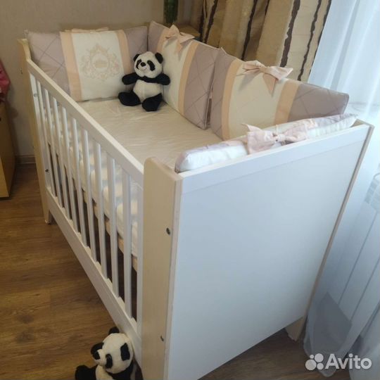 Детская кроватка Ellipse furniture line