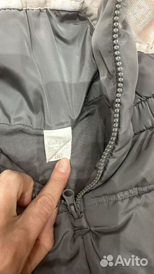 Демисезонный костюм 80 для девочки
