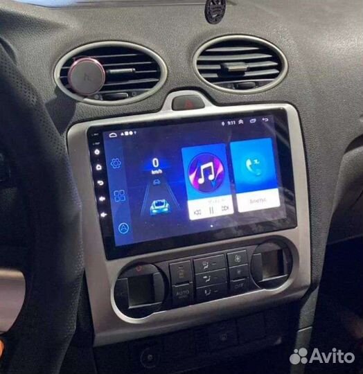 Андройд Магнитола для ford форд фокус 9 дюймов