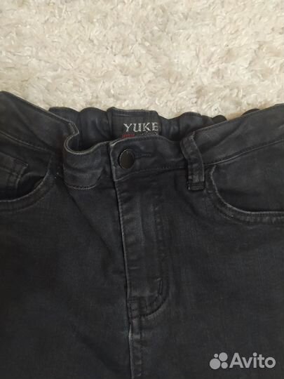Джинсы на мальчика 170 yuke