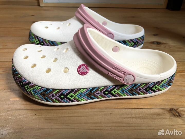 Crocs сабо женские 39-40