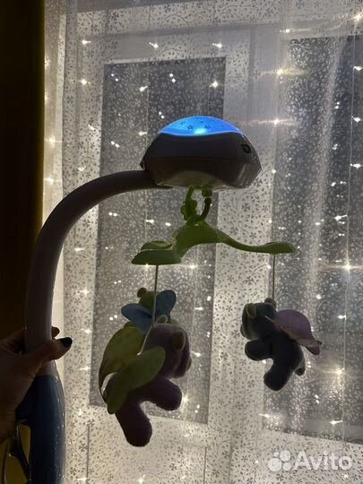 Мобиль музыкальный Fisher Price