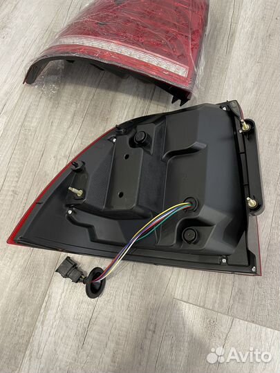 Светодиодные задние фонари на Приору LED AMG