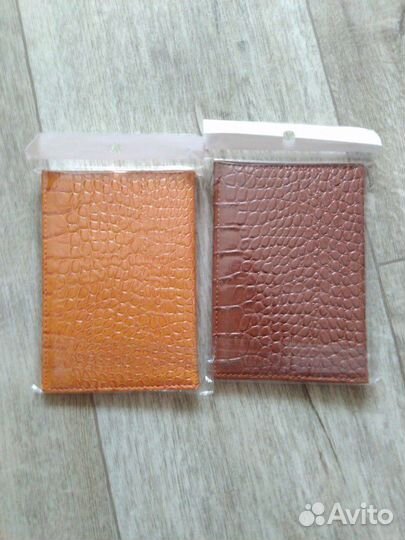 Обложка на паспорт под кожу