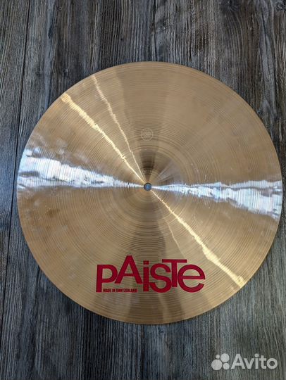 Тарелка Paiste 2002 Crash 18