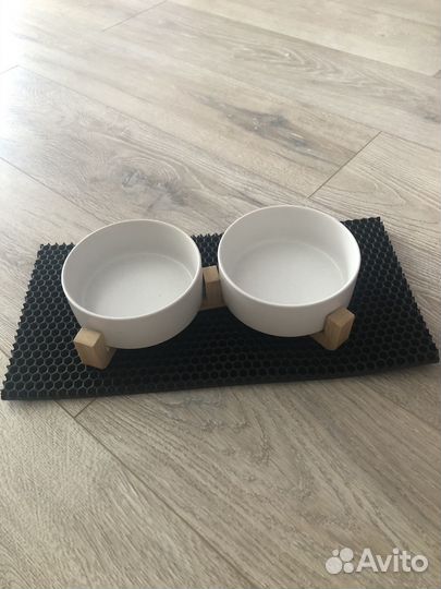 Миски для собак керамические