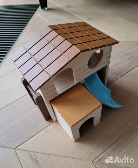 Клетка с наполнением и аксессуары для хомяка