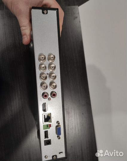 Бу Комплект видеонаблюдения 8 камер 2мп