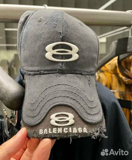 Кепка balenciaga бейсболка 2 цвета