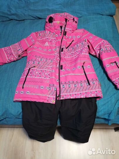 Горнолыжный костюм женский azimuth xxl