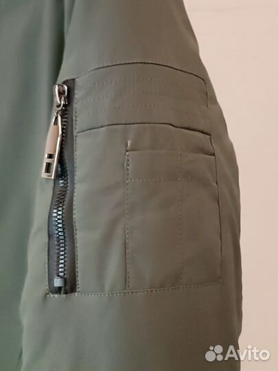 Пуховик женский. осень/весна lзима теплая