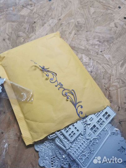 Машинка для вырубки и тиснения с ножами