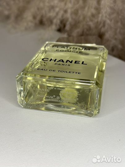 Chanel Egoiste Platinum edt, 100 ml