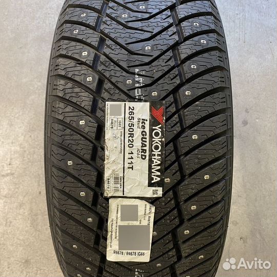 Yokohama IceGuard Stud IG65 265/50 R20 111T