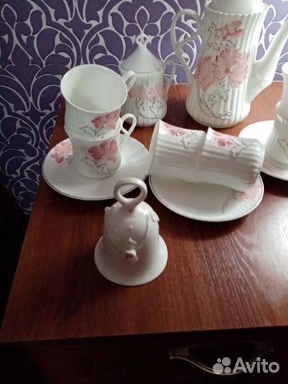 Сервиз кофейный