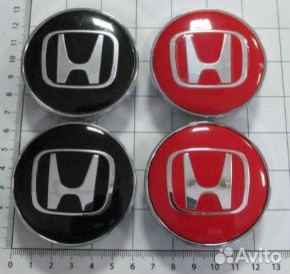 Колпачки цо на литые диски хонда Honda