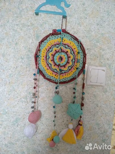 Каруселька, мобиль для кроватки младенца
