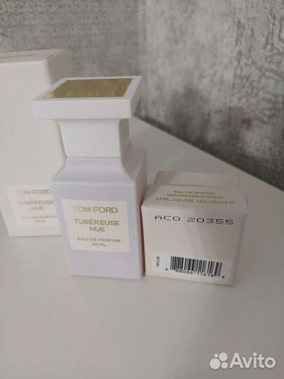 Оригинал Tom Ford Tubereuse Nue