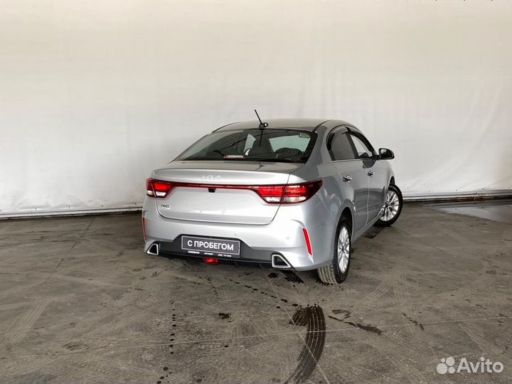 Kia Rio 1.6 AT, 2021, 36 972 км