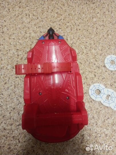 Бластер автоматический человека паука