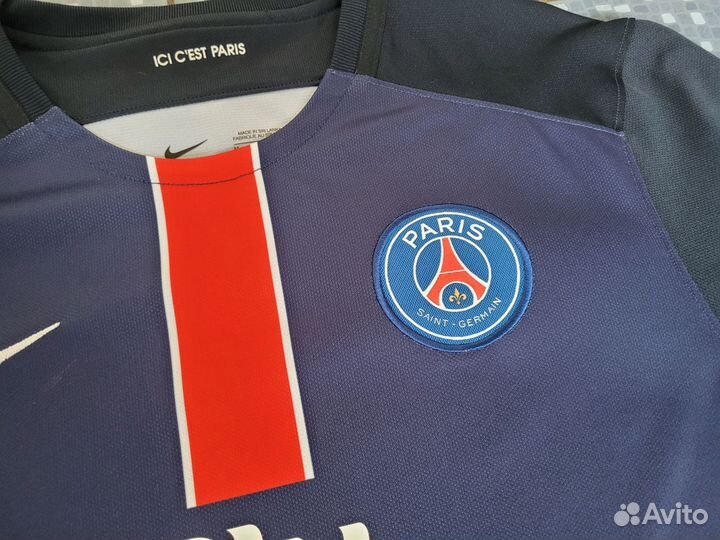 Футбольная майка псж psg nike