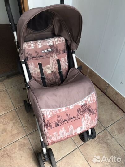 Прогулочная коляска