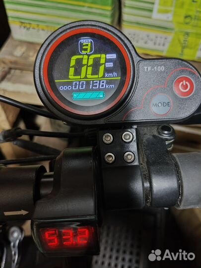 Самокат электрический бу