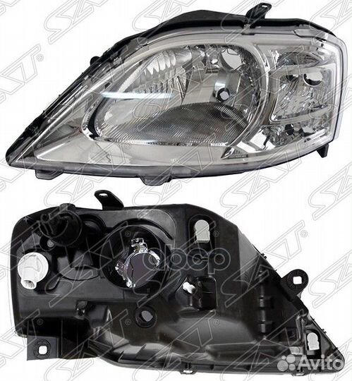 Фара renault logan/dacia 10-14/LADA largus 12