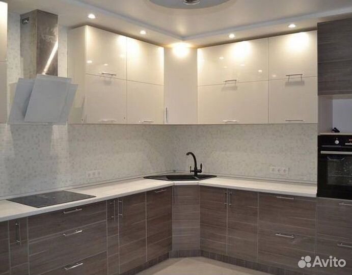 Кухня в современном стиле артикул 10620