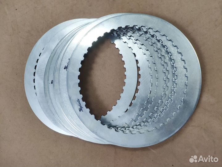 Комплект стальных дисков робота DCT 450 (MPS6)