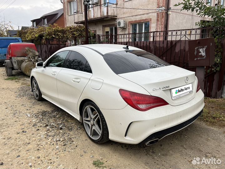 Mercedes-Benz CLA-класс 1.6 AMT, 2014, 191 000 км