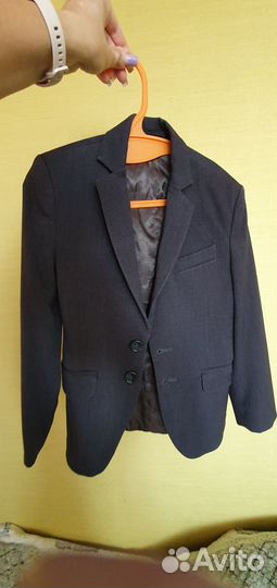 Пиджак на мальчика 134 sky lаke персей