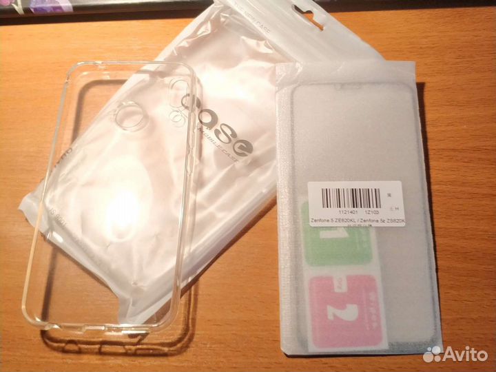 Asus ZenFone 5 ZE620KL чехол+стекло