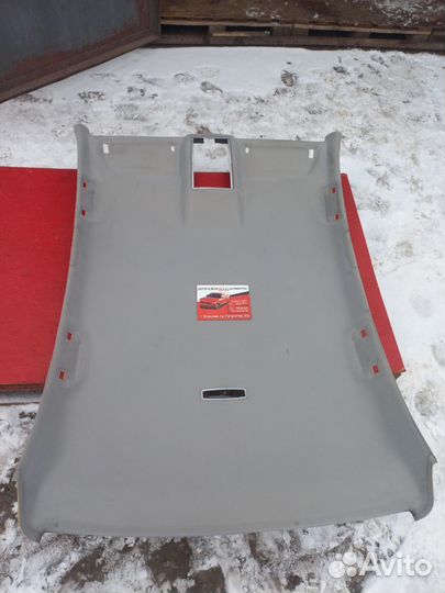 Обшивка потолка Opel Astra H