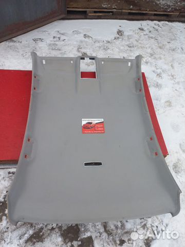 Обшивка потолка Opel Astra H