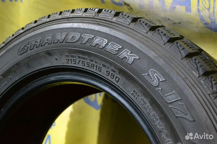 Dunlop Grandtrek SJ7 215/65 R16