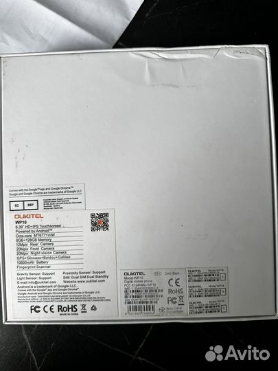 OUKITEL WP16, 8/128 ГБ