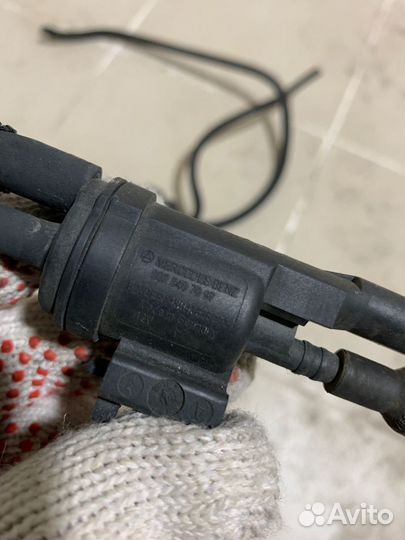 Клапан воздушный к Mercedes C W204 2011г